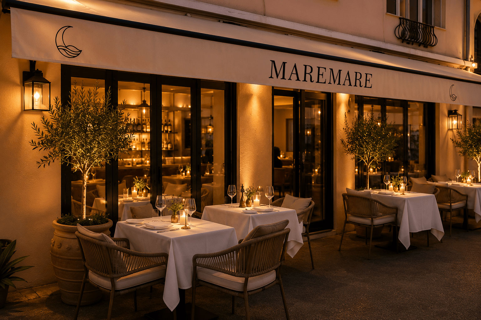 Maremare — salle