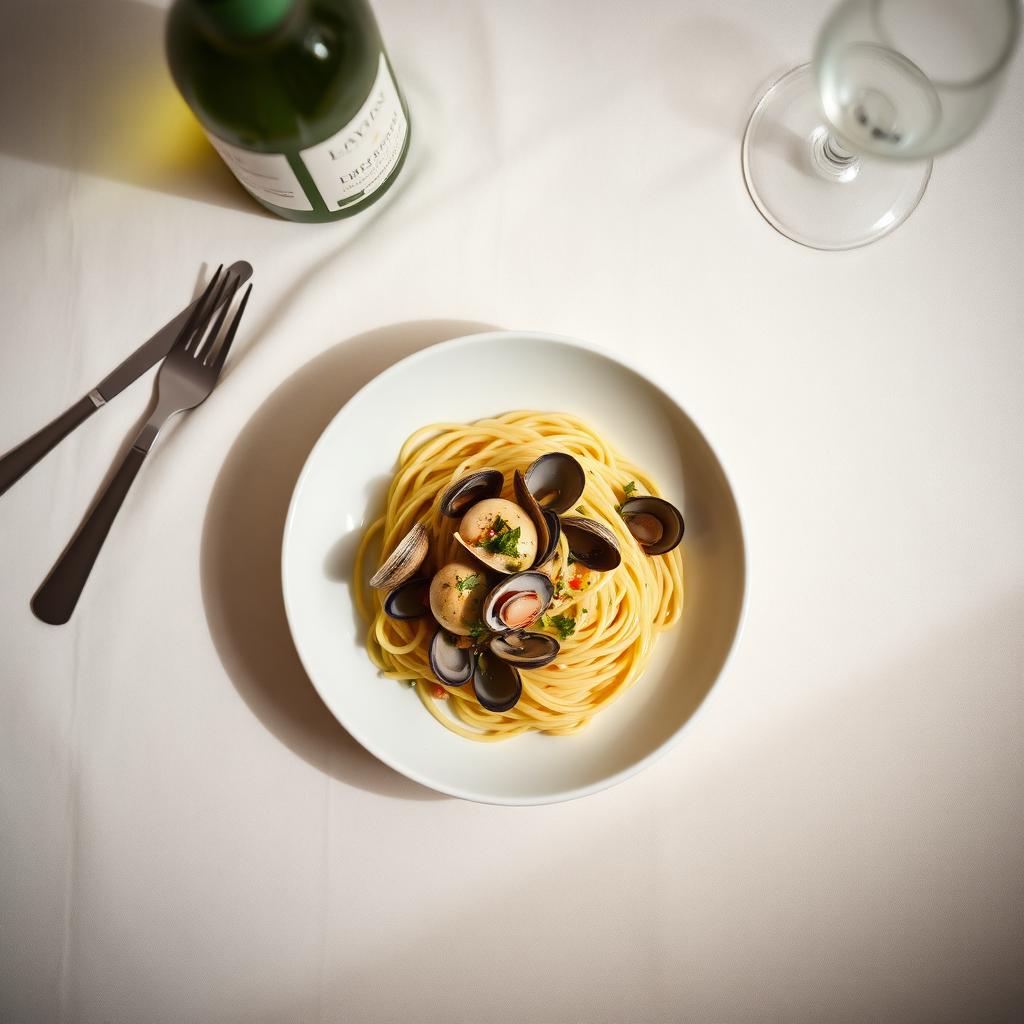 En cuisine · vongole